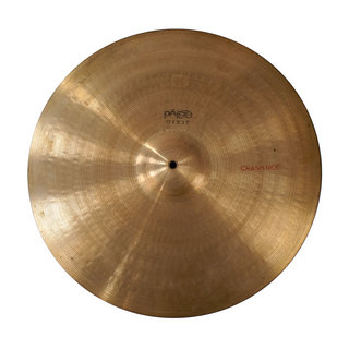 PAiSTe 【中古】クラッシュライドシンバル パイステ PAISTE DIXIE CRASH RIDE 20インチ