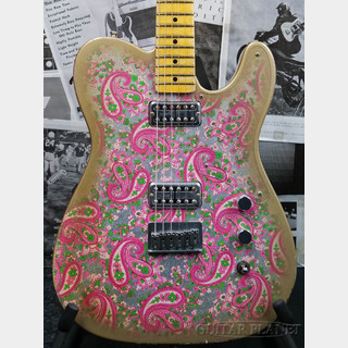 Fender Custom Shop MBS La Cabronita Especial 2PU Relic -Aged Pink/Gold Paisley- by Dennis Galuszka 2018USED!!