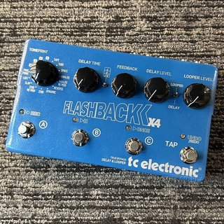 エフェクター（ギター・ベース用）、tc electronic、Flashback X4の