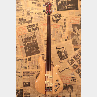 B.C.Rich 1979 Eagle Bass "Fretless"