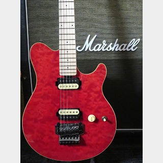 Sterling by MUSIC MAN 【麗しのカラー!】AX40-TRD-M -Trans RED- #SG70466【JAPAN LIMITED】【3.57kg】