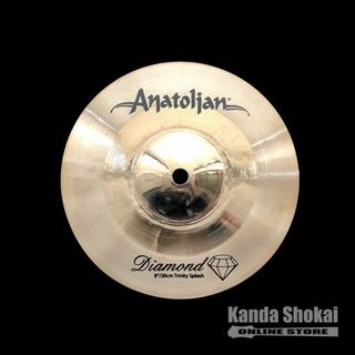 Anatolian Cymbals DIAMOND Trinity 8" Splash【WEBSHOP在庫】