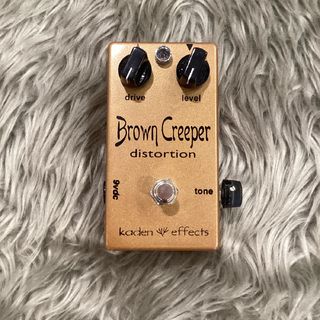 kaden effects Brown Creeper ディストーション kaden effects Brown Creeper ディストーション Kaden Effects