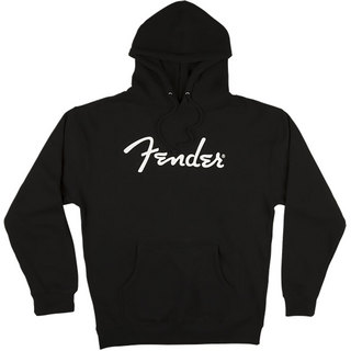 Fenderフェンダー Logo Hoodie Black M パーカー