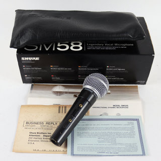 Shure 【中古】 マイク シュアー SHURE SM58SE スイッチ付き ダイナミックマイク シュア ゴッパ