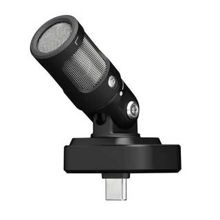 スマホ直挿しで高品質な録音が可能！SHURE MV88 USB-C ステレオ