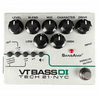 Tech 21、VT BASSの検索結果【楽器検索デジマート】