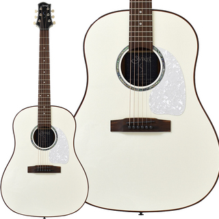 S.Yairi YAJ-1200 SW (Snow white) アコースティックギター スノーホワイト ラウンドショルダー Advancedシリーズ
