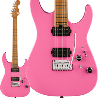 Charvel Pro-Mod DK24 HH 2PT CM Bubblegum Pink エレキギター