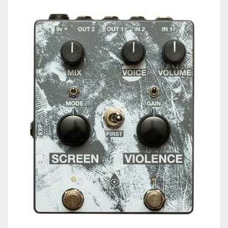 Old Blood Noise Endeavors Screen Violence "Black/White" Stereo Saturated Modulated Reverb リバーブ【WEBSHOP】