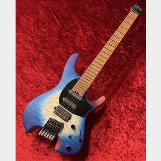 Ibanez QX54QM -Blue Sphere Burst Matte- ≒2.388Kg【ヘッドレス】