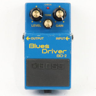 BOSS 【中古】 ブルースドライバー BOSS BD-2 Blues Driver ギターエフェクター オーバードライブ