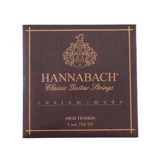 HANNABACHSET728HT Custom Made ハイテンション クラシックギター弦