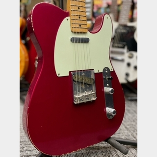 Fender Limited Edition Road Worn '50s Telecaster -Candy Apple Red- 2018年製【Rare!】【軽量3.39kg!】