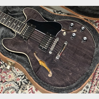 Gibson ES-339 Gloss Trans Ebony 2020年製【3.17kg】