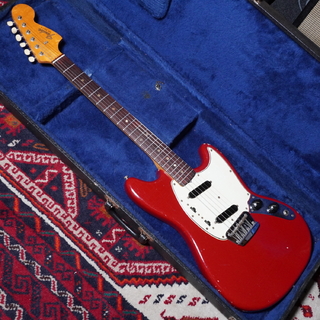 Fender 1966 Duo-Sonic II Red