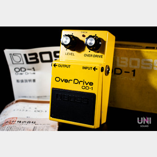 BOSS OD-1 OverDrive #190800 1982