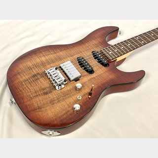 FUJIGEN(FGN) J-Standard JOS2-DU-EW2-R/KNB (Koa Natural Burst) フジゲン Jスタンダード コア ナチュラル バースト