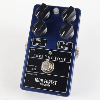 Free The Tone 【中古】 エフェクター Free The Tone IF-1D IRON FOREST フリーザトーン アイアンフィレスト 日本製