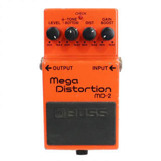 BOSS【中古】メガディストーション エフェクター BOSS MD-2 Mega Distortion ギターエフェクター