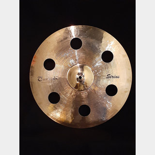 TURKISH 【中古品】Serius Series 18" 穴あき Crash 1276g [TU-SS18]