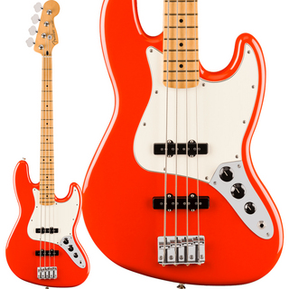 Fender Player II Jazz Bass Coral Red エレキベース ジャズベース