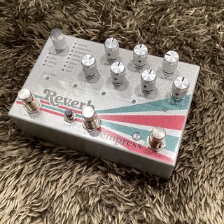 Empress Effects Reverb High-Quality Stereo Reverb リバーブ エフェクター