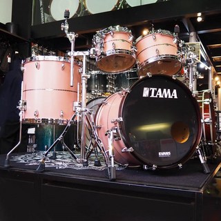 TamaSTAR Maple 4pc Set -Anika Nilles Custom Pink-[Anika Nilles Drum Clinic使用品/特注カラー/20BD・10T...