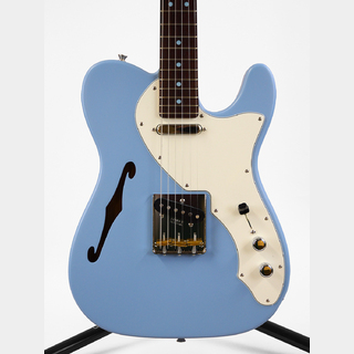 Fender Made in Japan Limited Kusumi Color Telecaster Thinline (Blue)