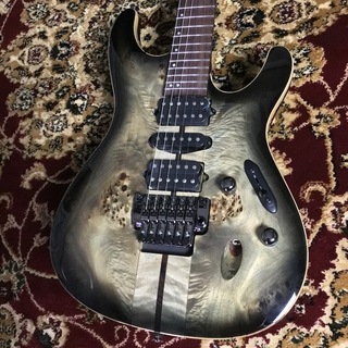 Ibanez S1070PBZ CKB (Charcoal Black Burst) エレキギター ギグバッグ付属