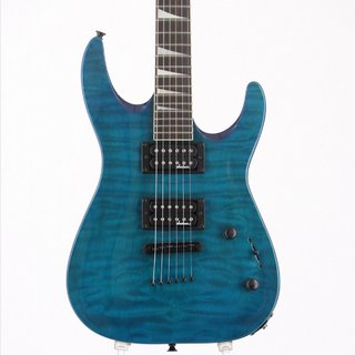 Jackson JS32TQ DKA Dinky Arch Top TransparentBlue【新宿店】