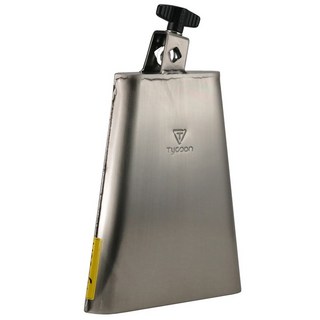 TYCOON PERCUSSION TWT-BC [Brushed Chrome Mountable Cowbell / Mambo Bell]