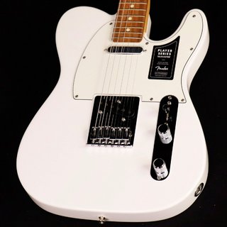 FenderPlayer Series Telecaster Polar White Pau Ferro ≪S/N:MX23107224≫ 【心斎橋店】
