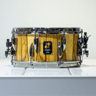 Sonor Limited Edition One of a Kind Snare OOAK22-1365 SDW BL BLACK LIMBA