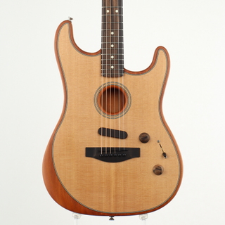 Fender American Acoustasonic Stratocaster Natural【福岡パルコ店】