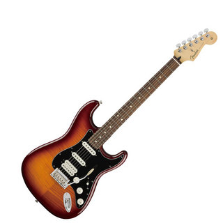 Fender フェンダー Player Stratocaster HSS Plus Top PF TBS エレキギター