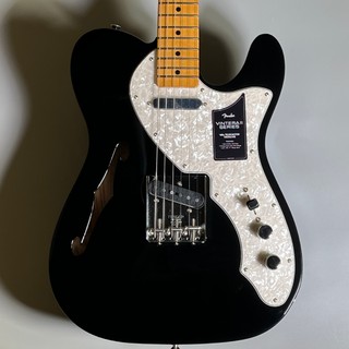 Fender Vintera II '60s Telecaster Thinline Black エレキギター 2.68kg