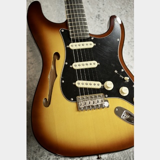 FenderLimited Edition Suona Stratocaster Thinline / Violin Burst [#US23061798][3.37kg]