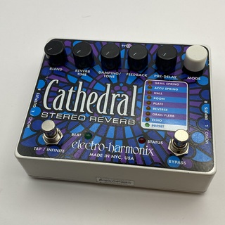 Electro-Harmonix Cathedral Stereo Reverb