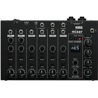 モジュラーも直結可能！KORGの組立式ミキサー「NTS-4 mixer kit」発売