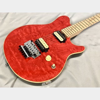 Sterling by MUSIC MAN AX40 Japan Limited Model TRD(Transparent Red) スターリン ジャパンリミテッド アクシス 