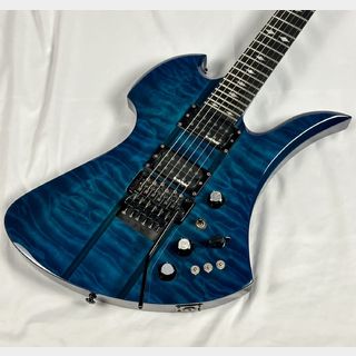 B.C.Rich Mockingbird ST Trans Blue