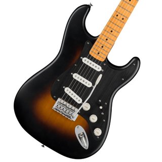 Squier by Fender 40th Anniversary Stratocaster Vintage Edition Maple Fingerboard Black Anodized Pickguard Satin Wide