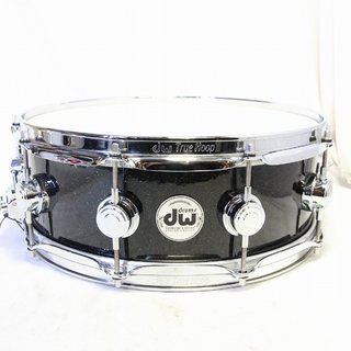 dw DW-CL1405S/FP-BKIC/C Collectors Maple Black Ice 14×5 コレクターズメイプル スネアドラム 【池袋店】