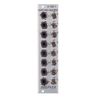 DoepferA-182-1 Switched Multiples