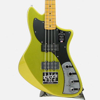 Fender American Ultra II Meteora Bass Solar Flare/Maple