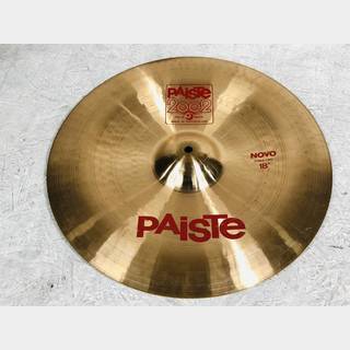 PAiSTe 2002 NOVO CHINA 18"