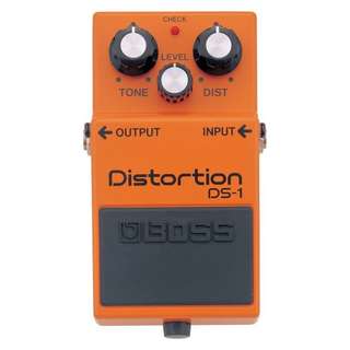 BOSS DS-1 Distortion 【定番ディストーション】