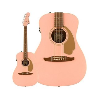 Fender Acoustics FSR Malibu Player (Shell Pink) 【特価】