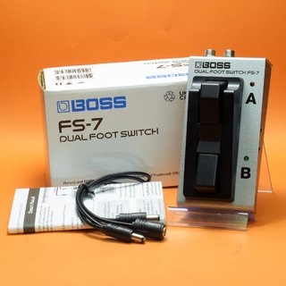 BOSSFS-7 Dual Footswitch【福岡パルコ店】